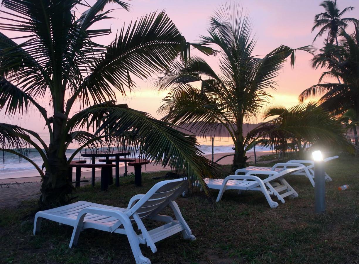 Afro Beach Eco Resort Butre 外观 照片