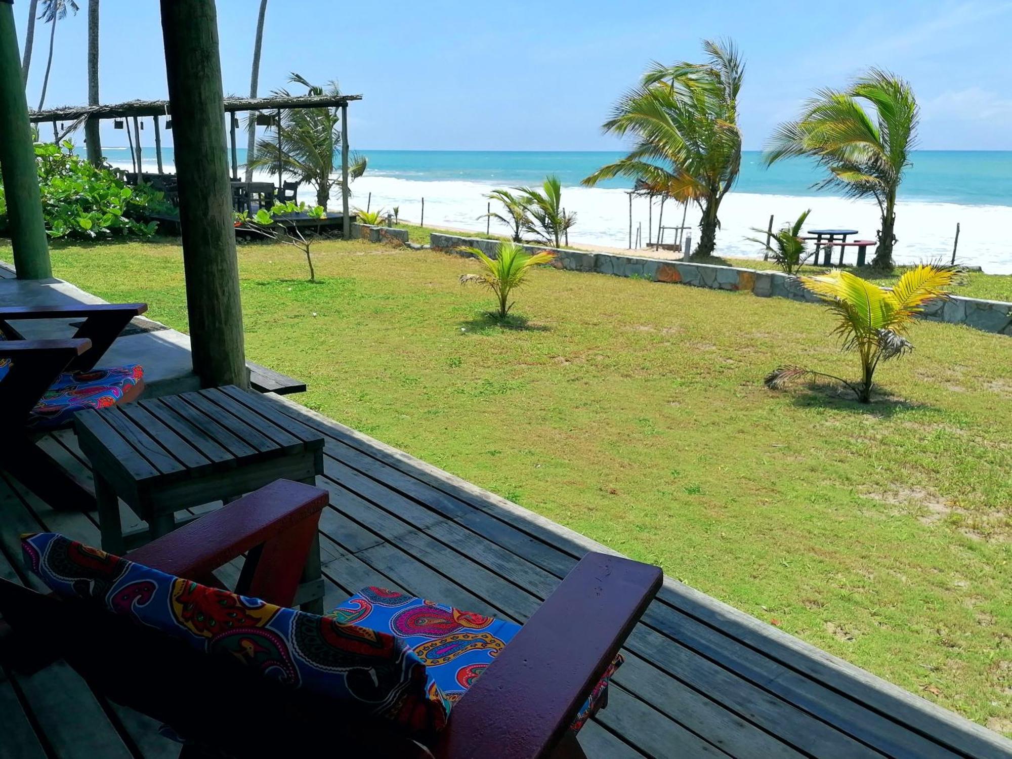 Afro Beach Eco Resort Butre 客房 照片