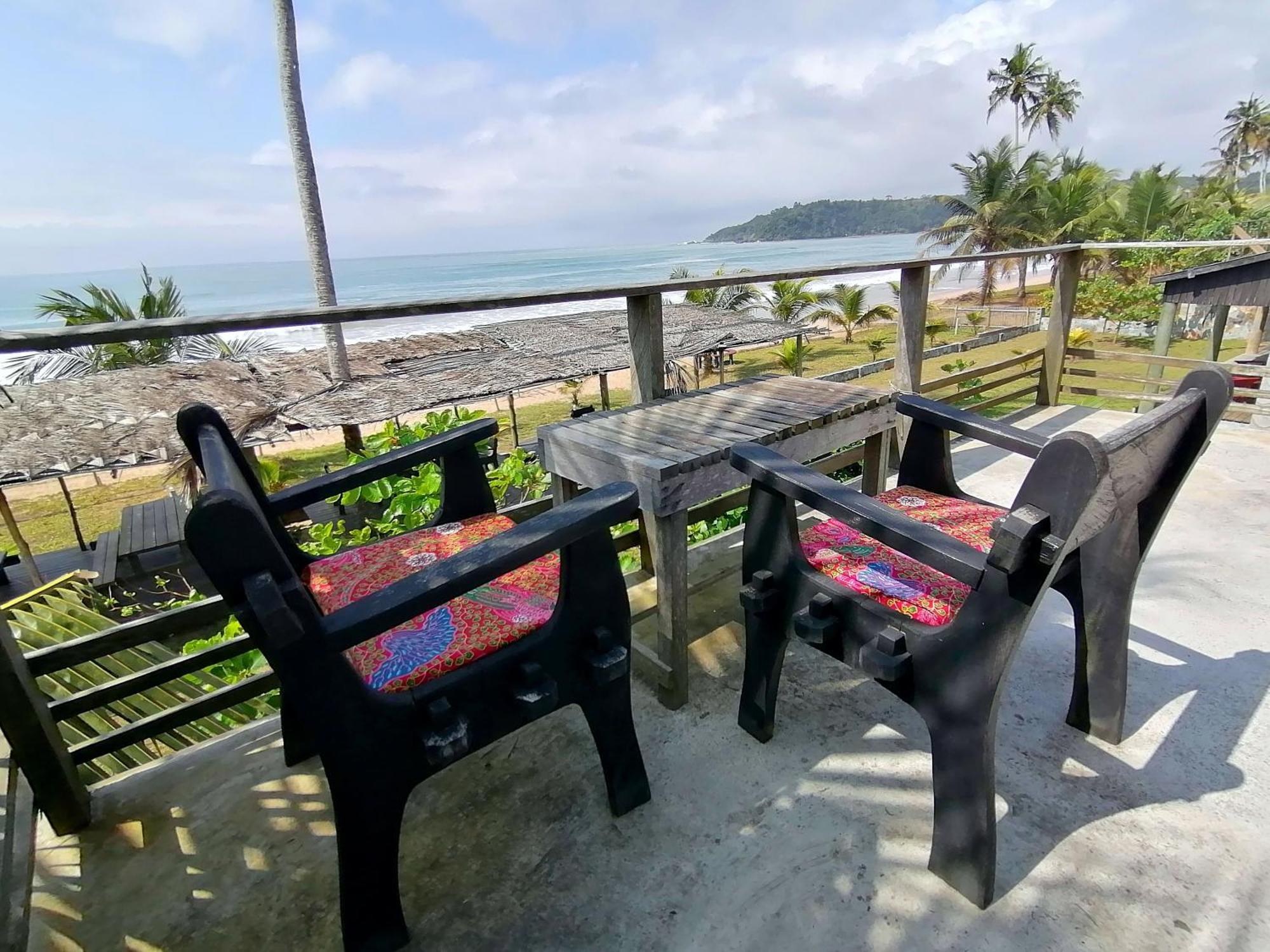 Afro Beach Eco Resort Butre 客房 照片