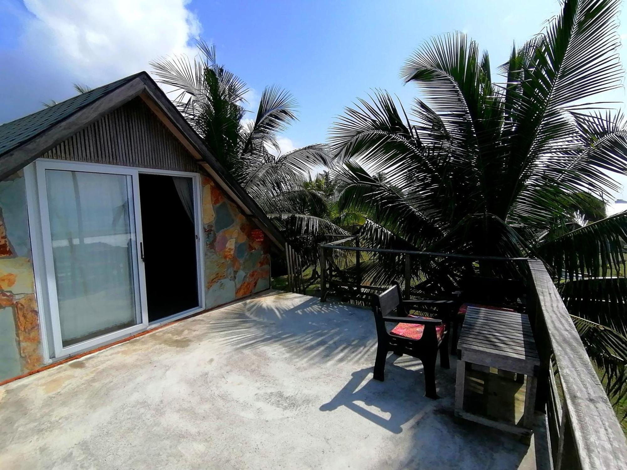 Afro Beach Eco Resort Butre 客房 照片
