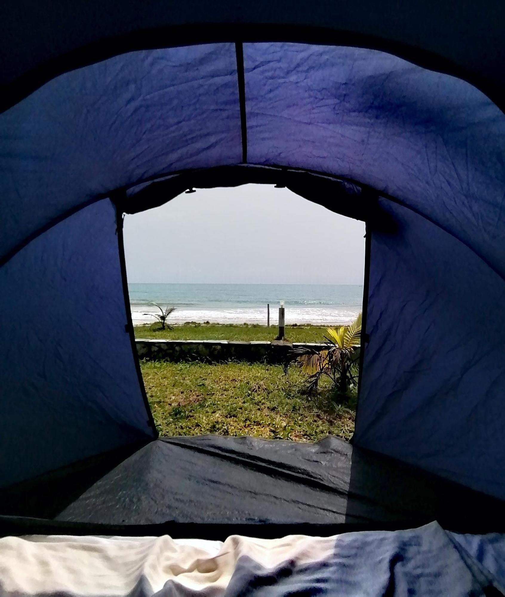 Afro Beach Eco Resort Butre 客房 照片