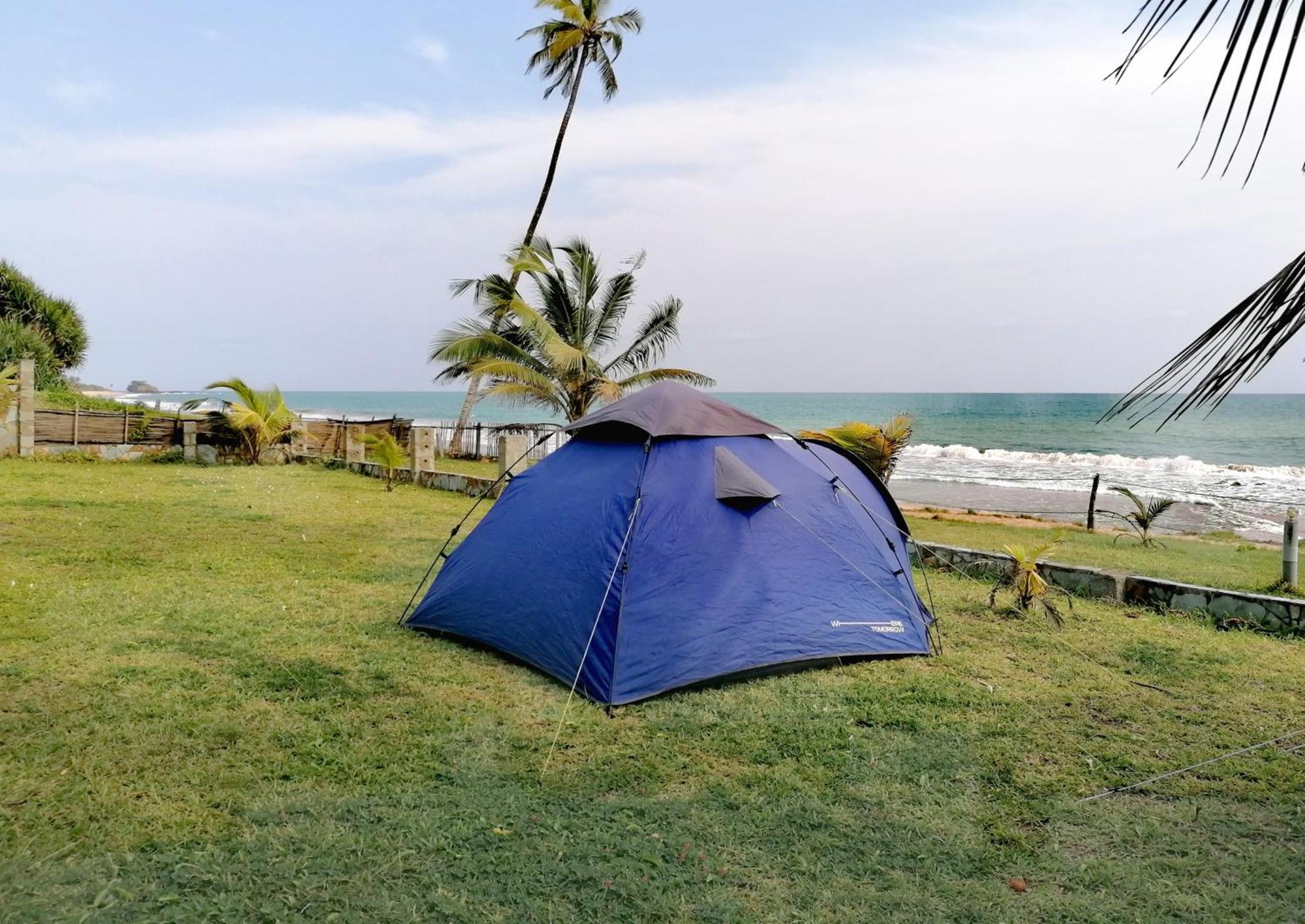 Afro Beach Eco Resort Butre 客房 照片