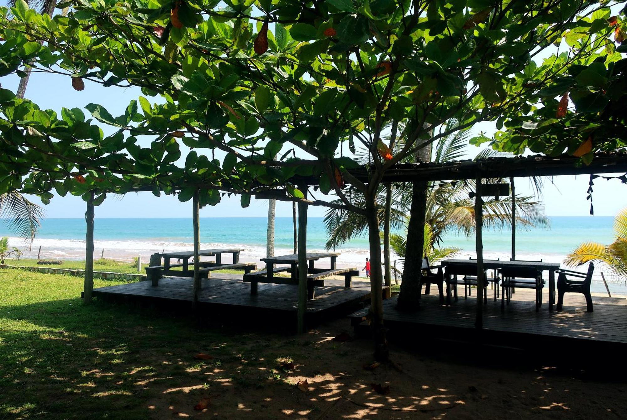 Afro Beach Eco Resort Butre 外观 照片
