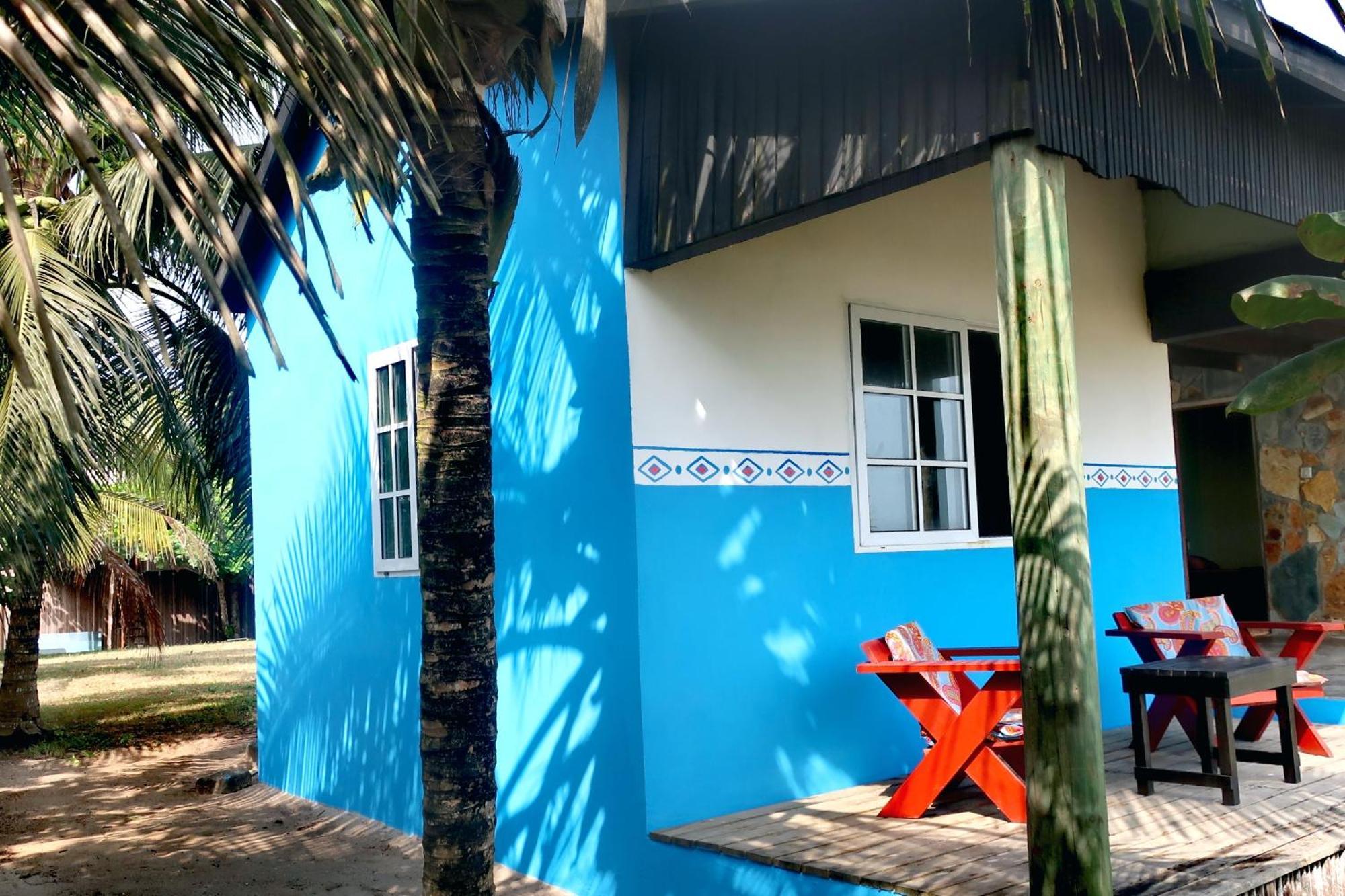 Afro Beach Eco Resort Butre 客房 照片
