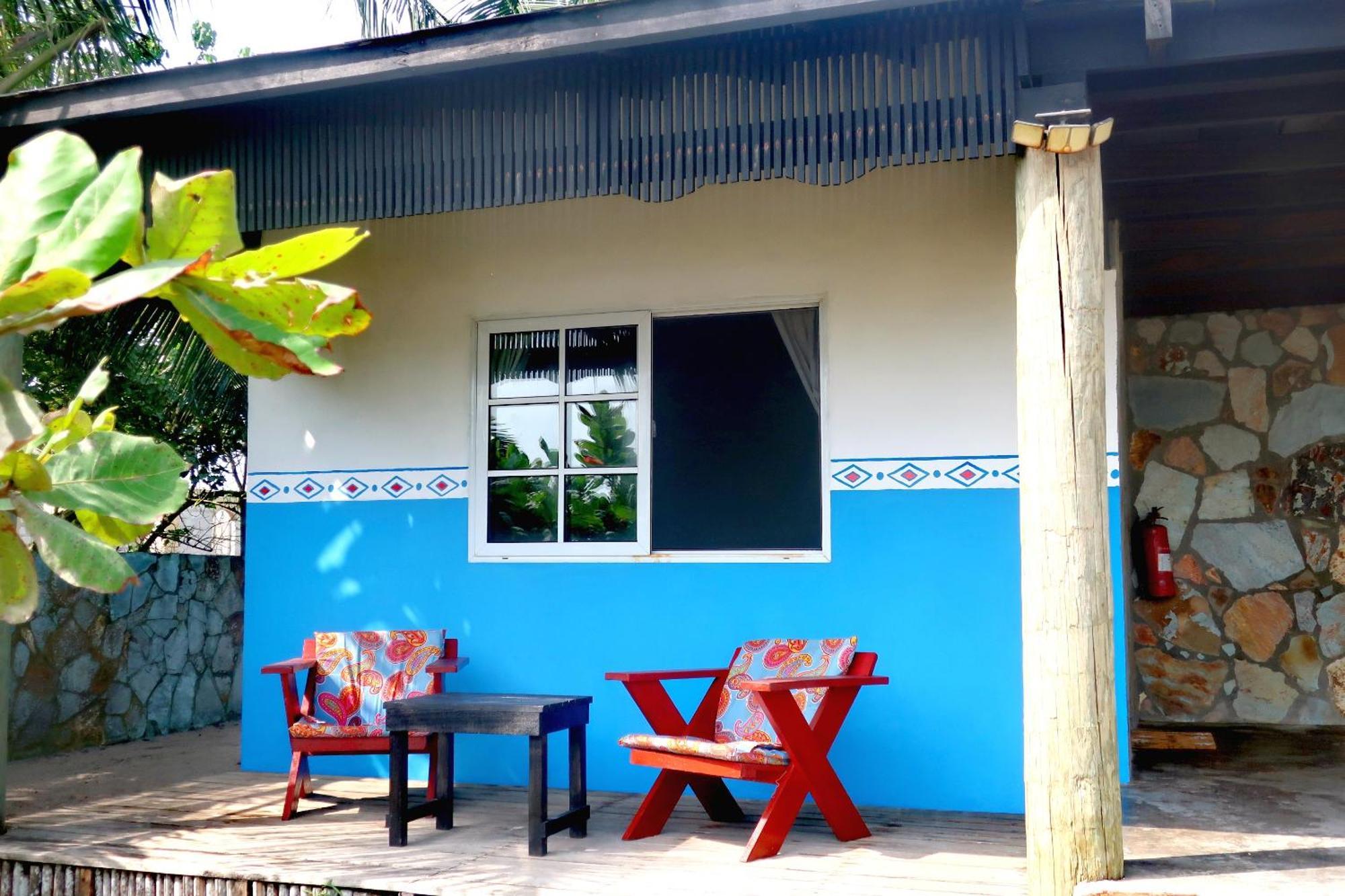 Afro Beach Eco Resort Butre 客房 照片