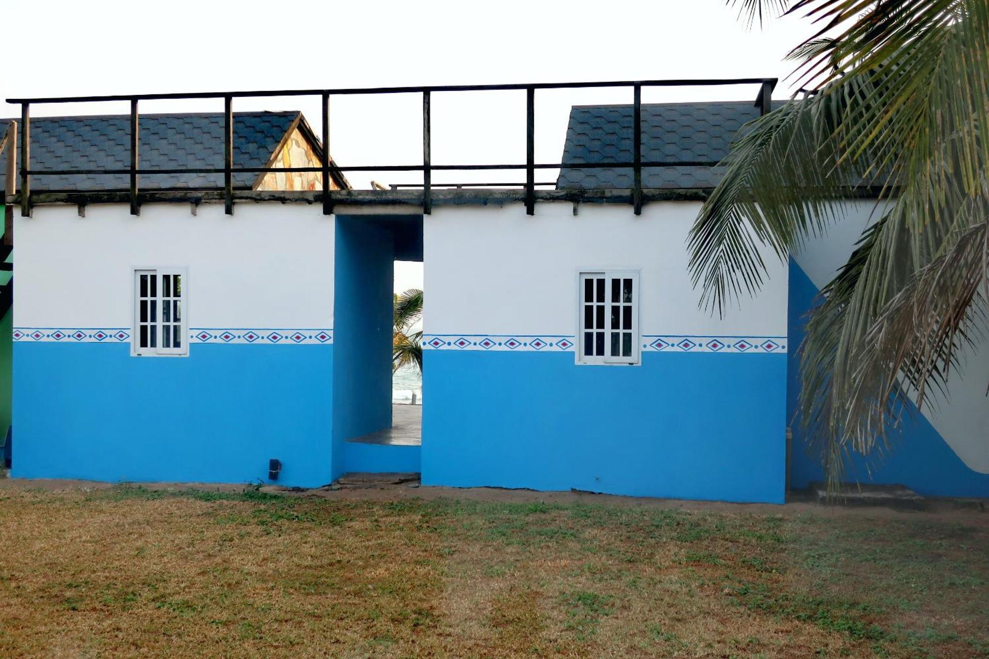 Afro Beach Eco Resort Butre 客房 照片