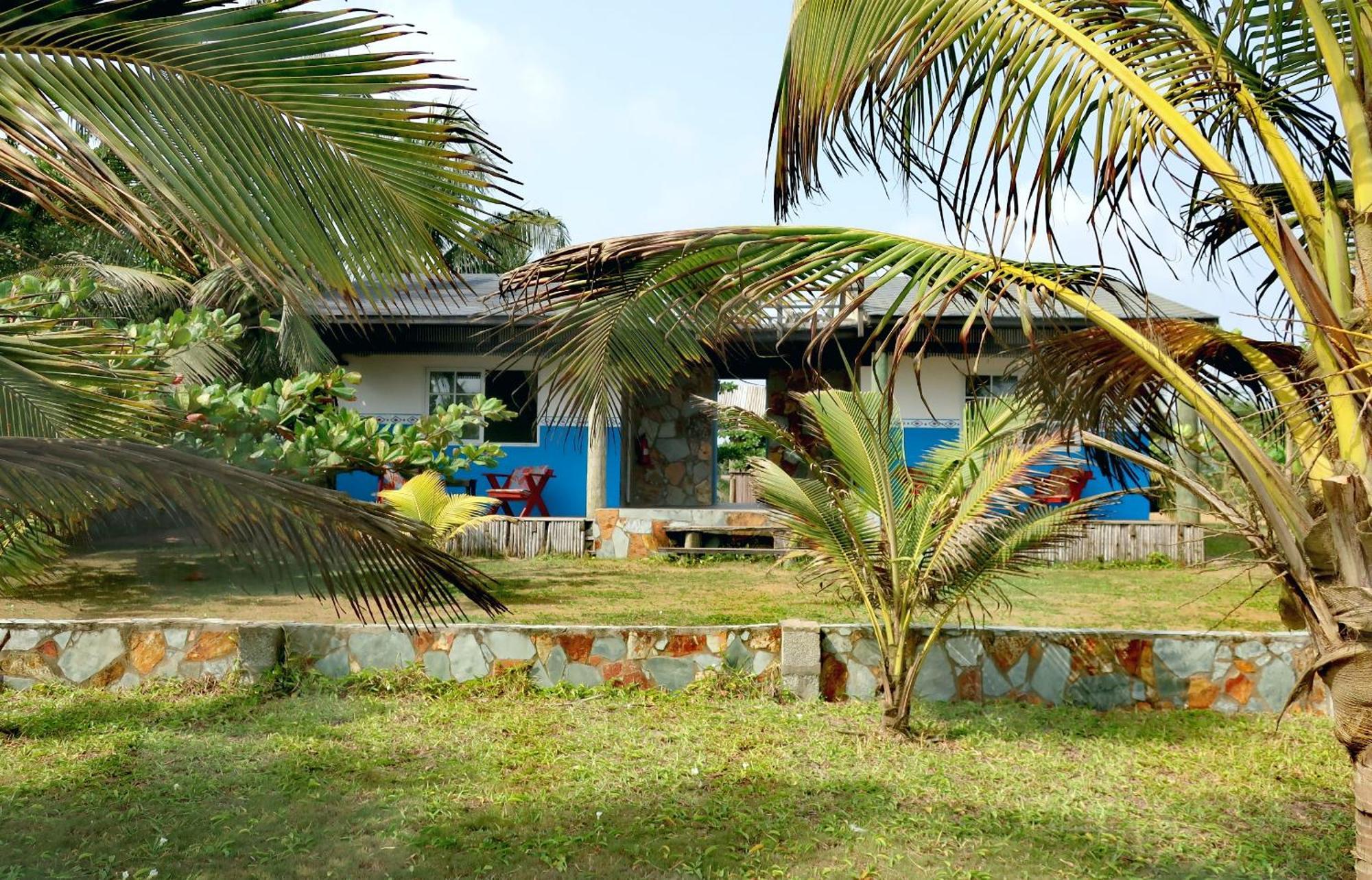 Afro Beach Eco Resort Butre 客房 照片