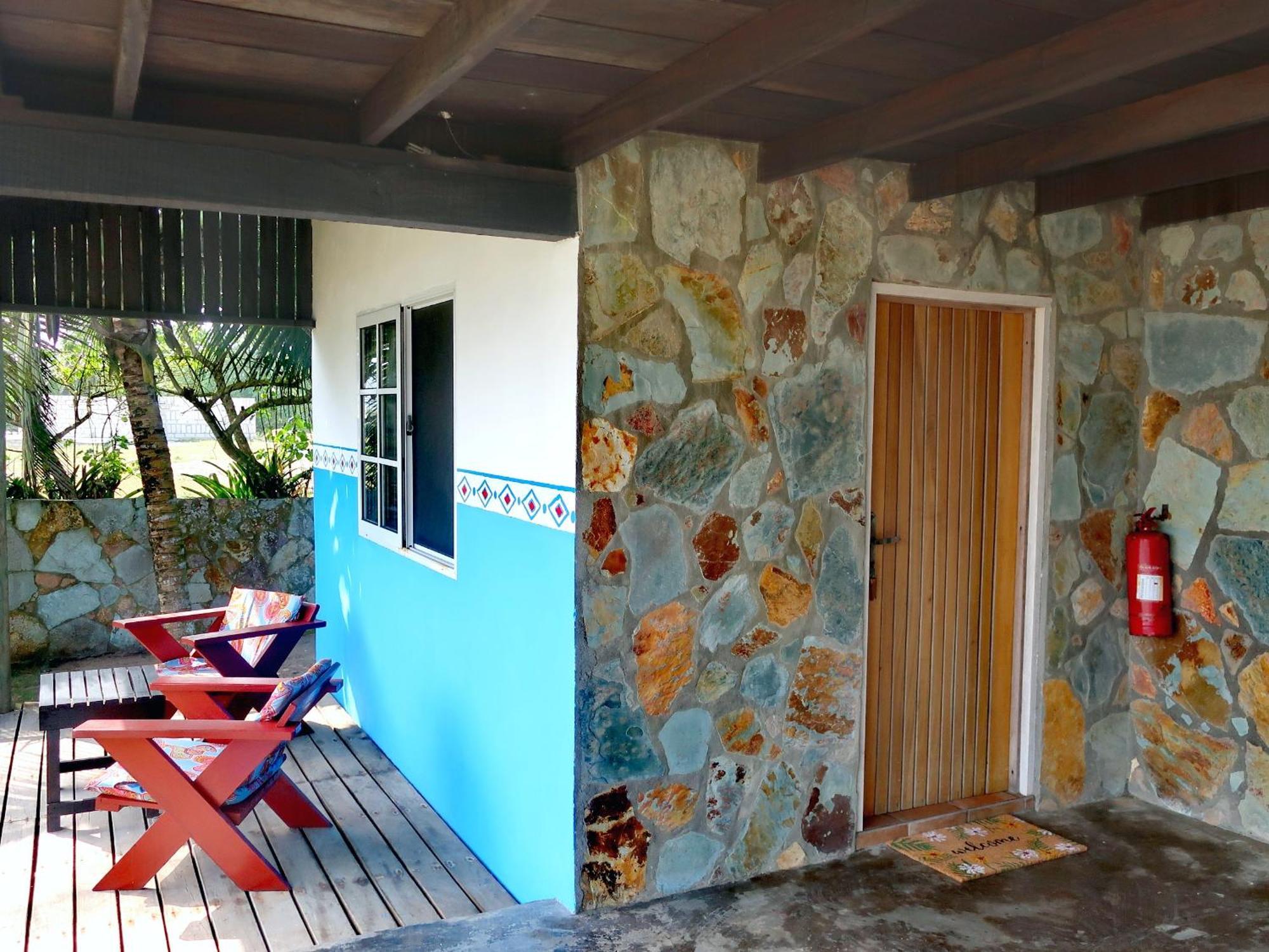 Afro Beach Eco Resort Butre 客房 照片
