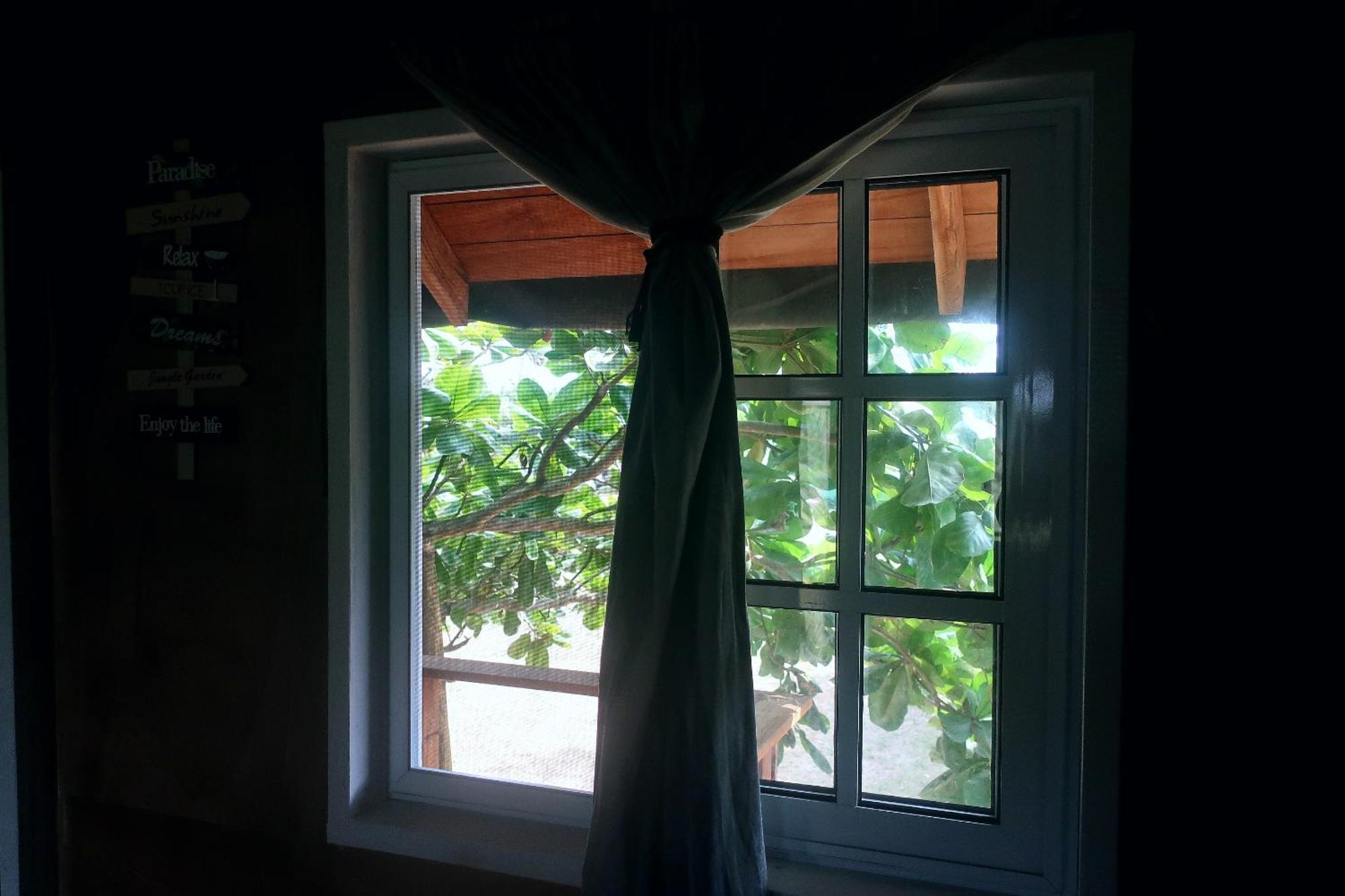 Afro Beach Eco Resort Butre 客房 照片
