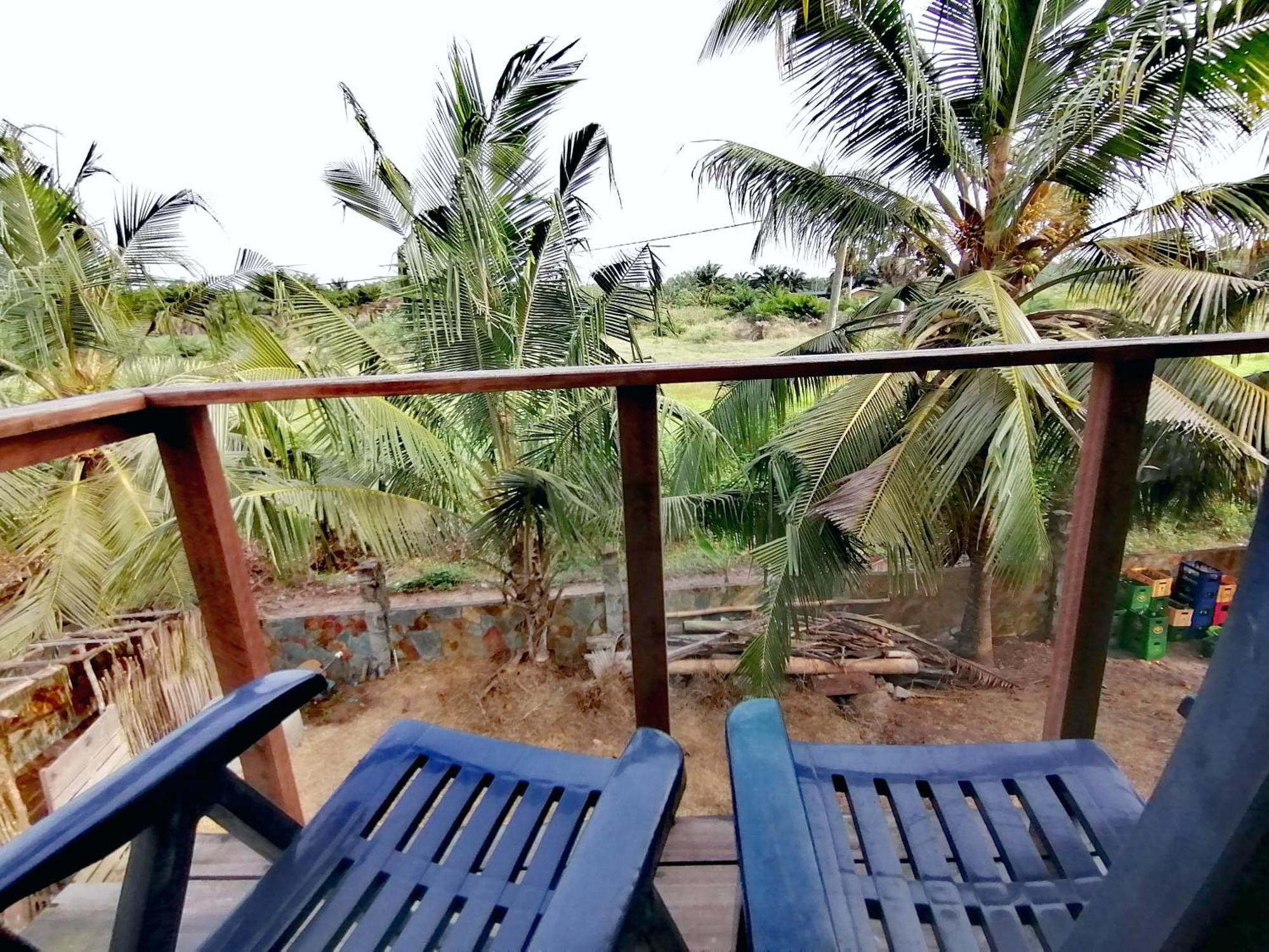 Afro Beach Eco Resort Butre 客房 照片