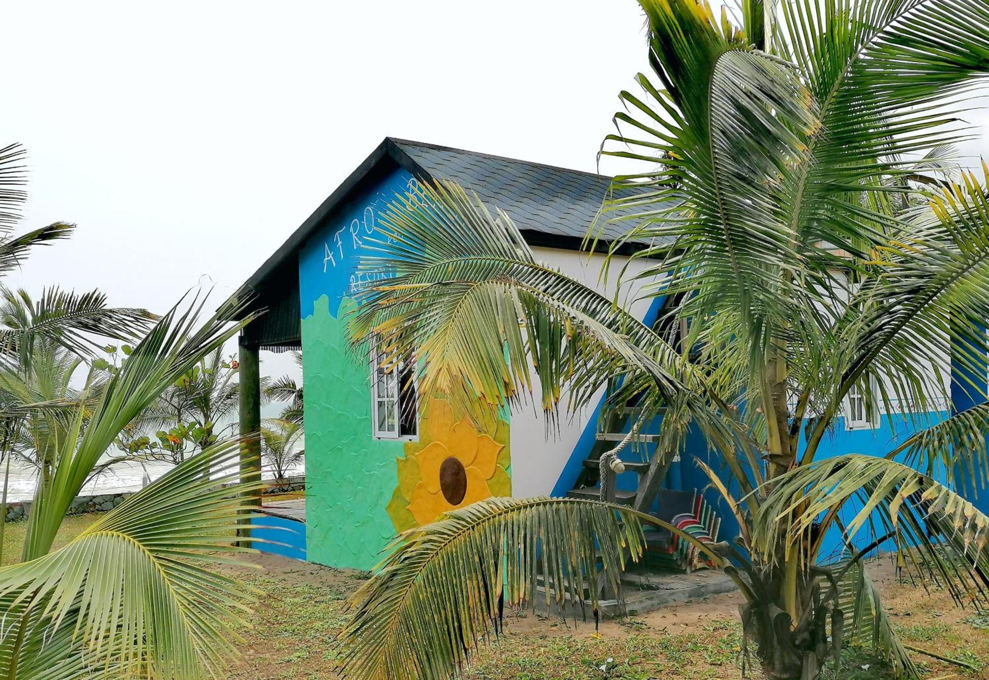 Afro Beach Eco Resort Butre 客房 照片